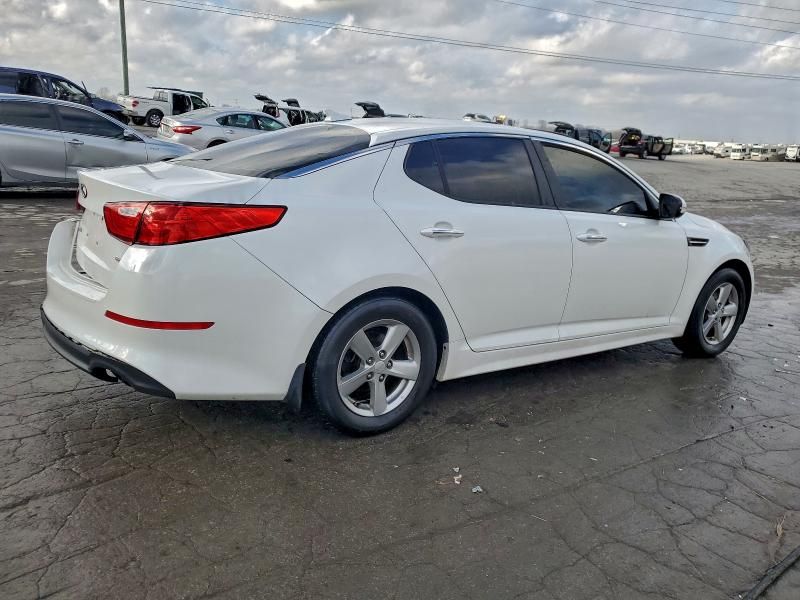 2015 KIA Optima lx