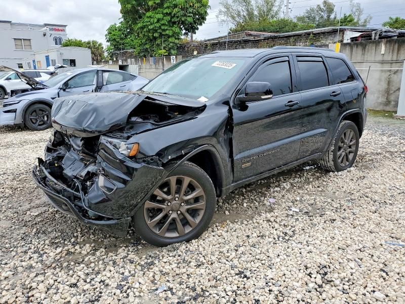 2017 Jeep Grand Cherokee Limited