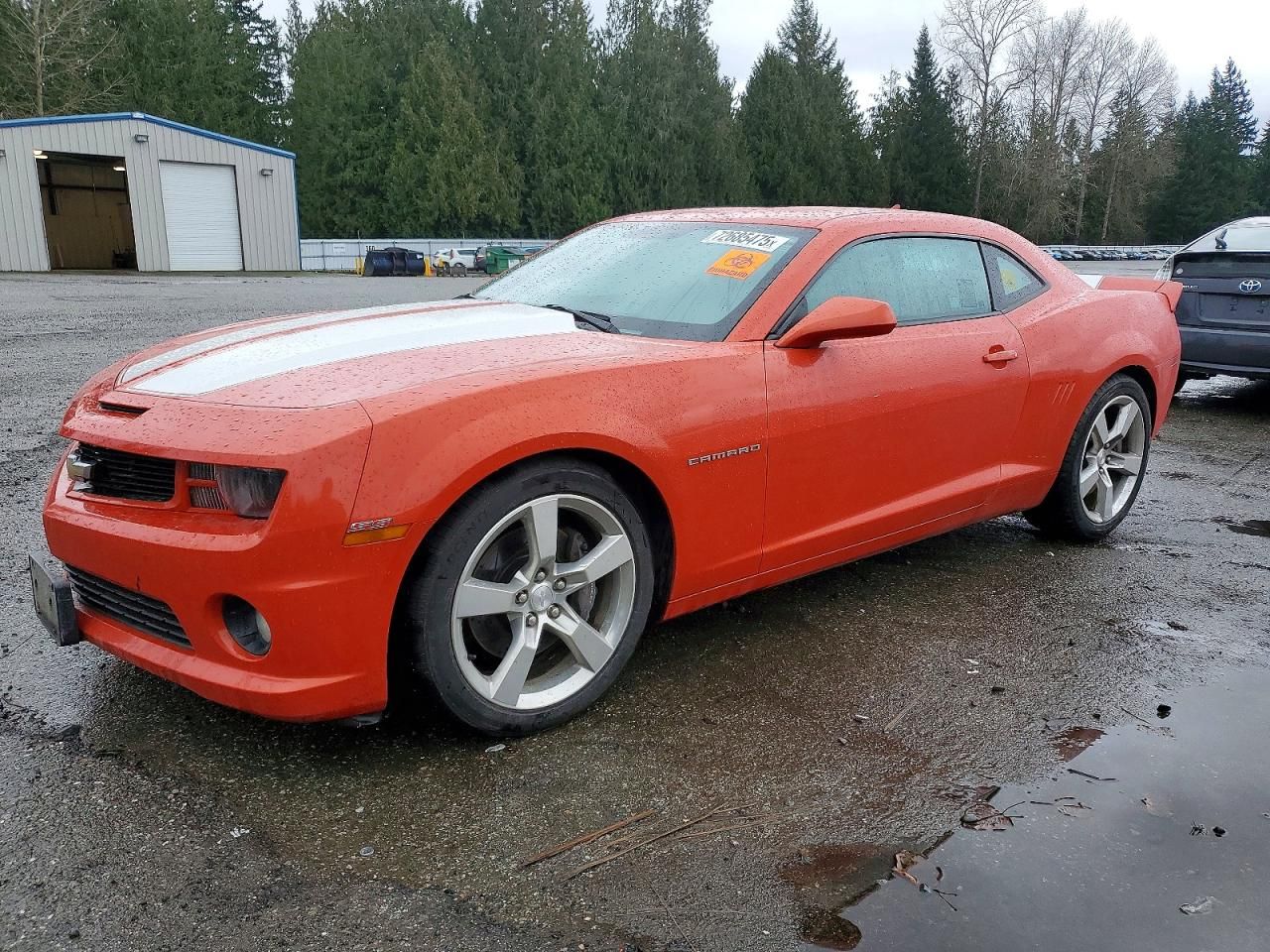 2013 Chevrolet Camaro 2SS