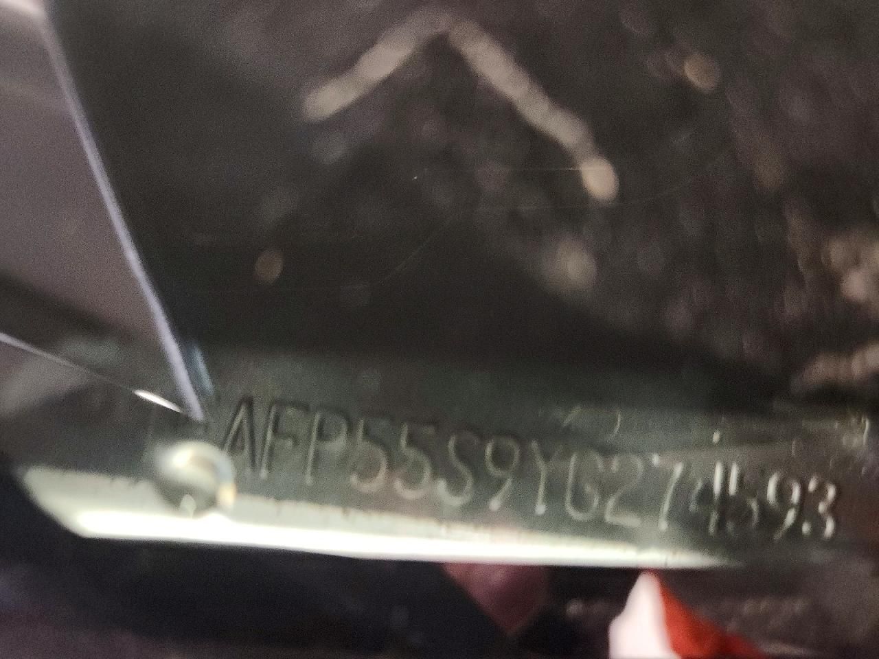 2000 Ford Taurus ses