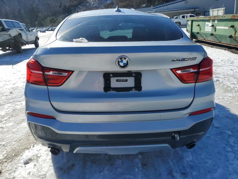 2018 BMW X4 Xdrivem40i