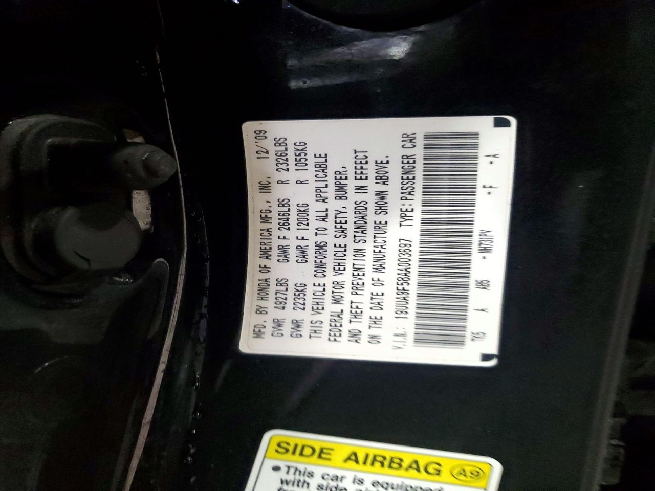 2010 Acura TL