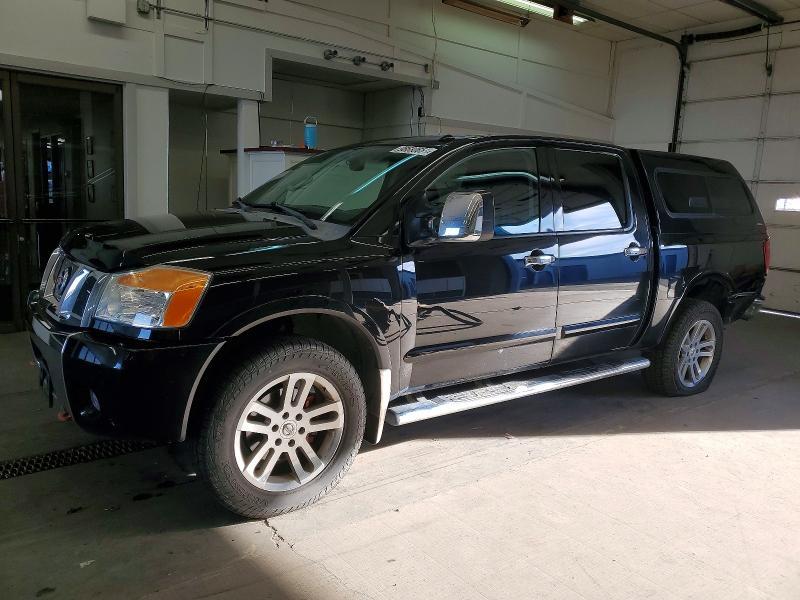 2012 Nissan Titan s