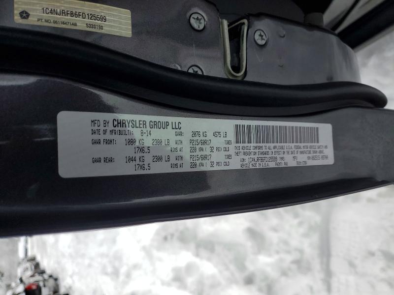 2015 Jeep Patriot Latitude