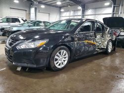 Salvage cars for sale from Copart Ham Lake, MN: 2018 Nissan Altima 2.5