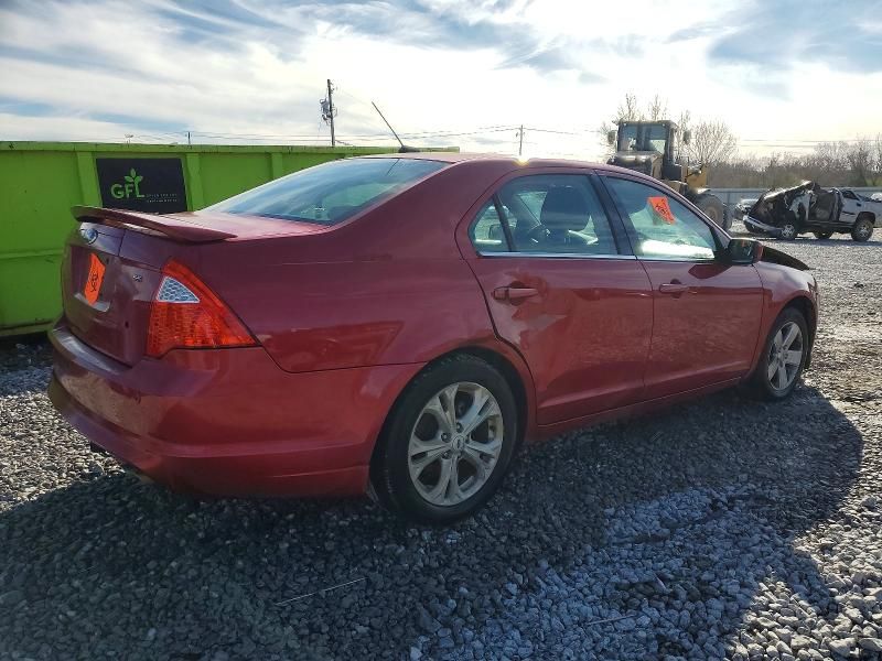 2012 Ford Fusion se
