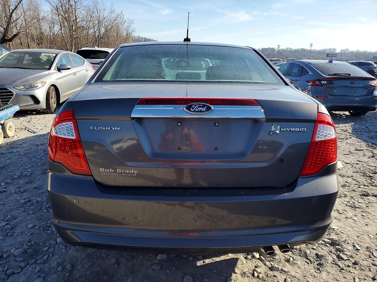 2011 Ford Fusion Hybrid