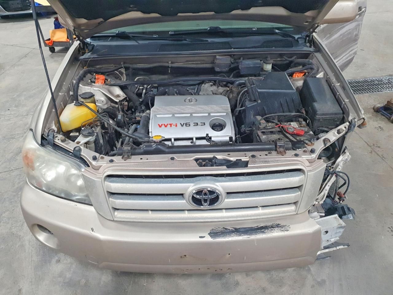 2007 Toyota Highlander Sport