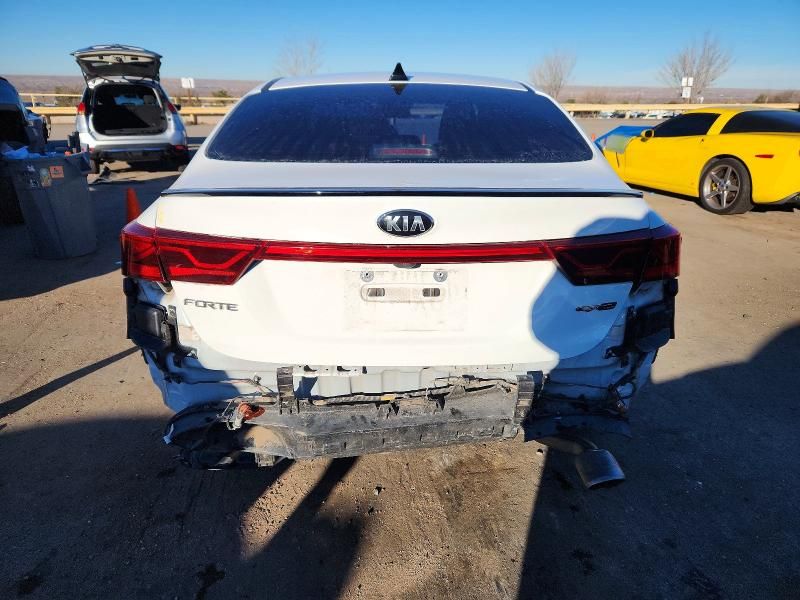 2021 KIA Forte gt Line