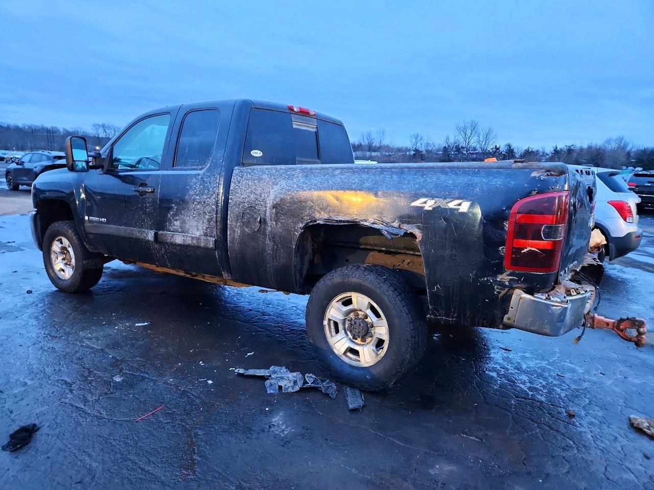2007 Chevrolet Silverado K2500 Heavy Duty