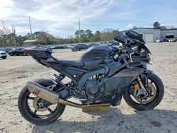 Salvage motorcycles for sale at Savannah, GA auction: 2025 Yamaha YZF890