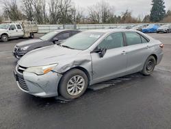 2016 Toyota Camry le en venta en Portland, OR