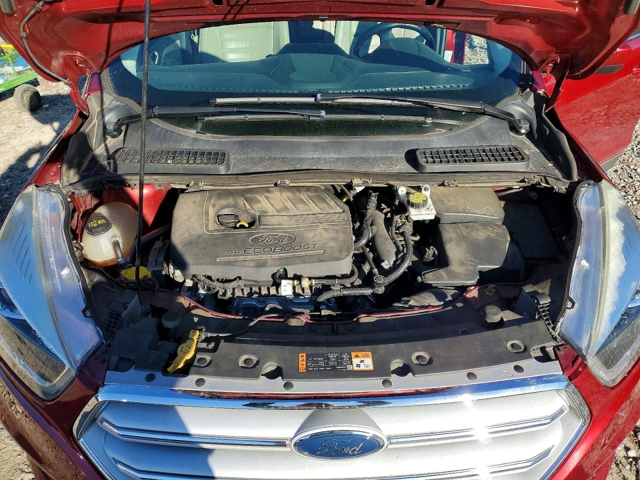 2018 Ford Escape sel