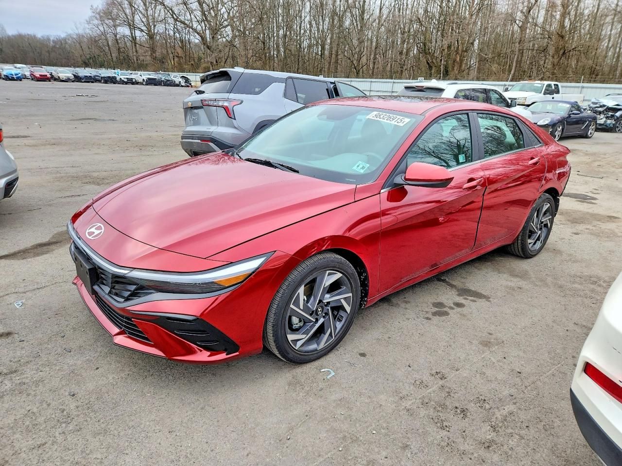 2025 Hyundai Elantra sel