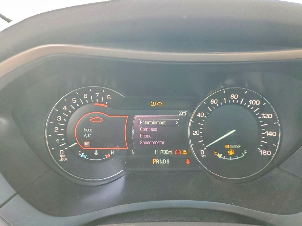 2017 Lincoln Mkz Select