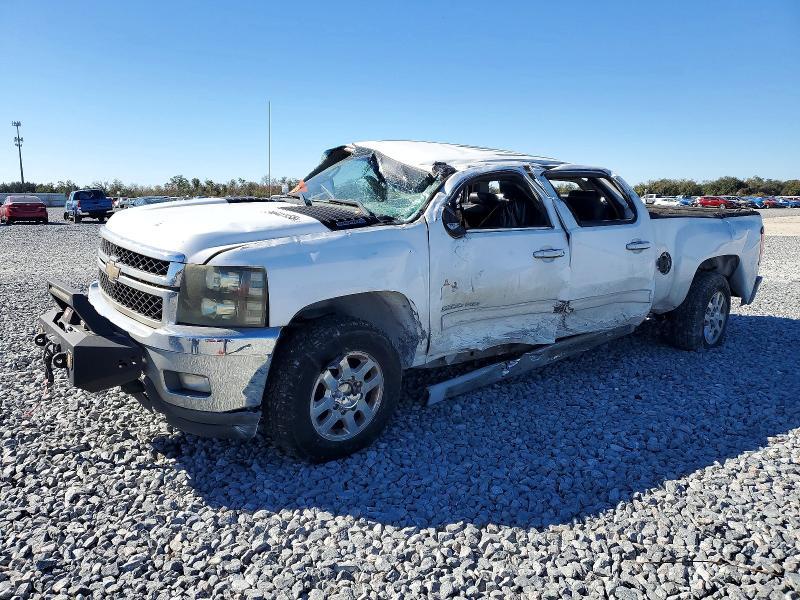 2011 Chevrolet Silverado K2500 Heavy Duty ltz