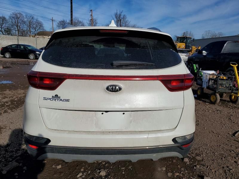 2021 KIA Sportage s