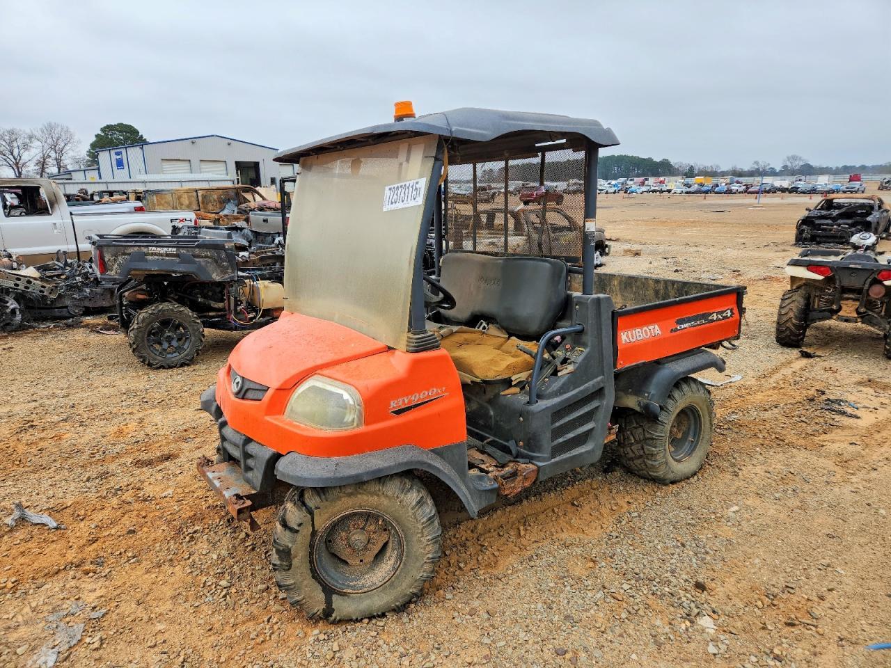 2014 Kubota RTV900XT Utility Vehicle