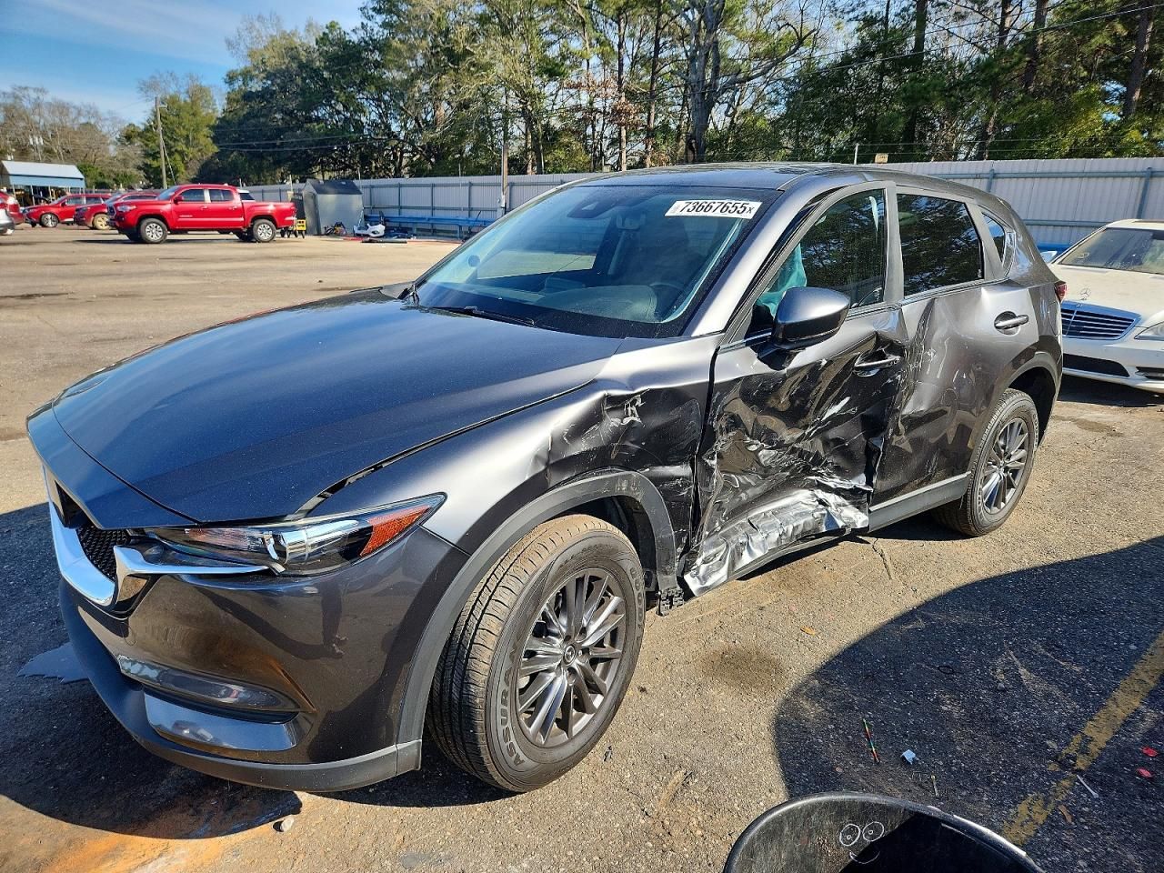 2020 Mazda Cx-5 Touring