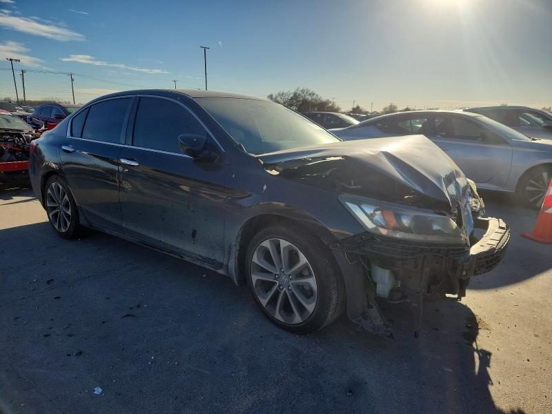 2015 Honda Accord Sport