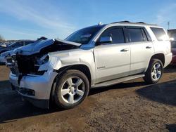 Salvage cars for sale from Copart Waldorf, MD: 2016 Chevrolet Tahoe K1500 lt