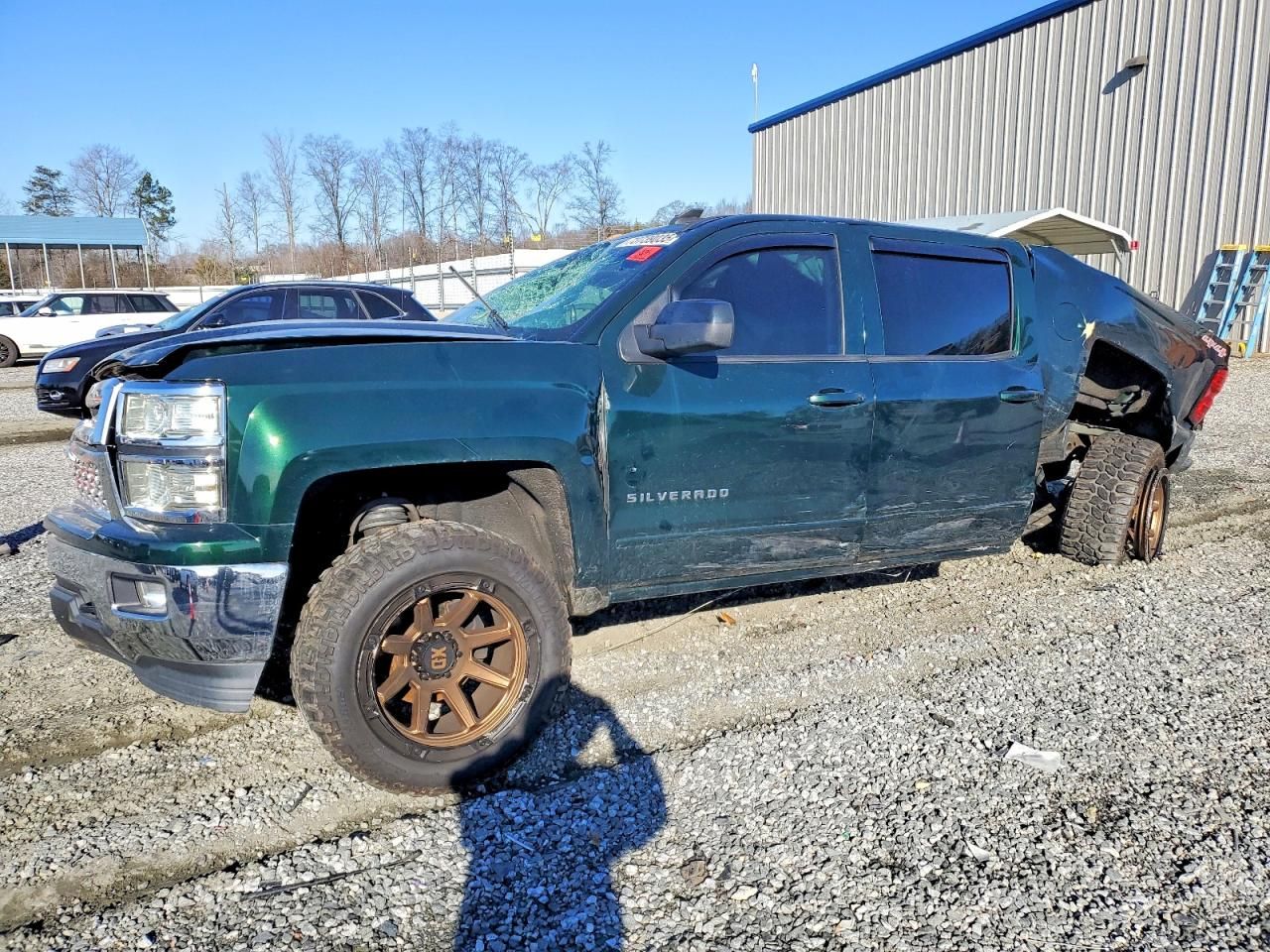 2015 Chevrolet Silverado K1500 lt