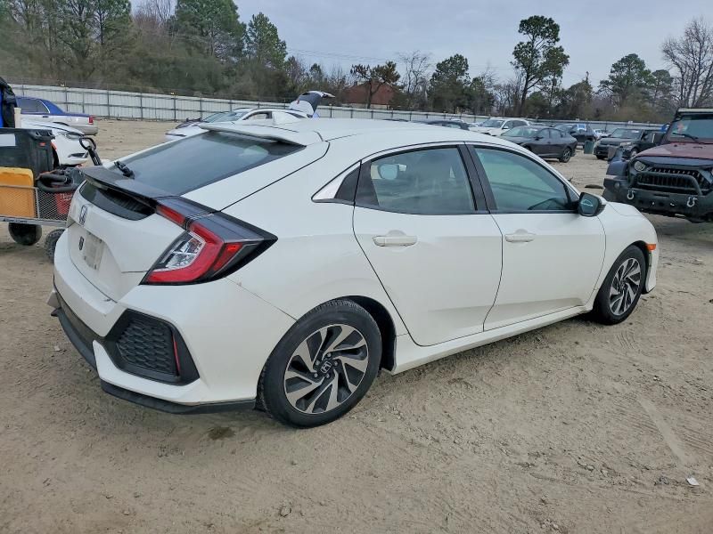 2018 Honda Civic lx