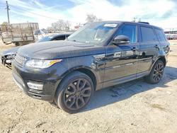 Land Rover salvage cars for sale: 2015 Land Rover Range Rover Sport sc