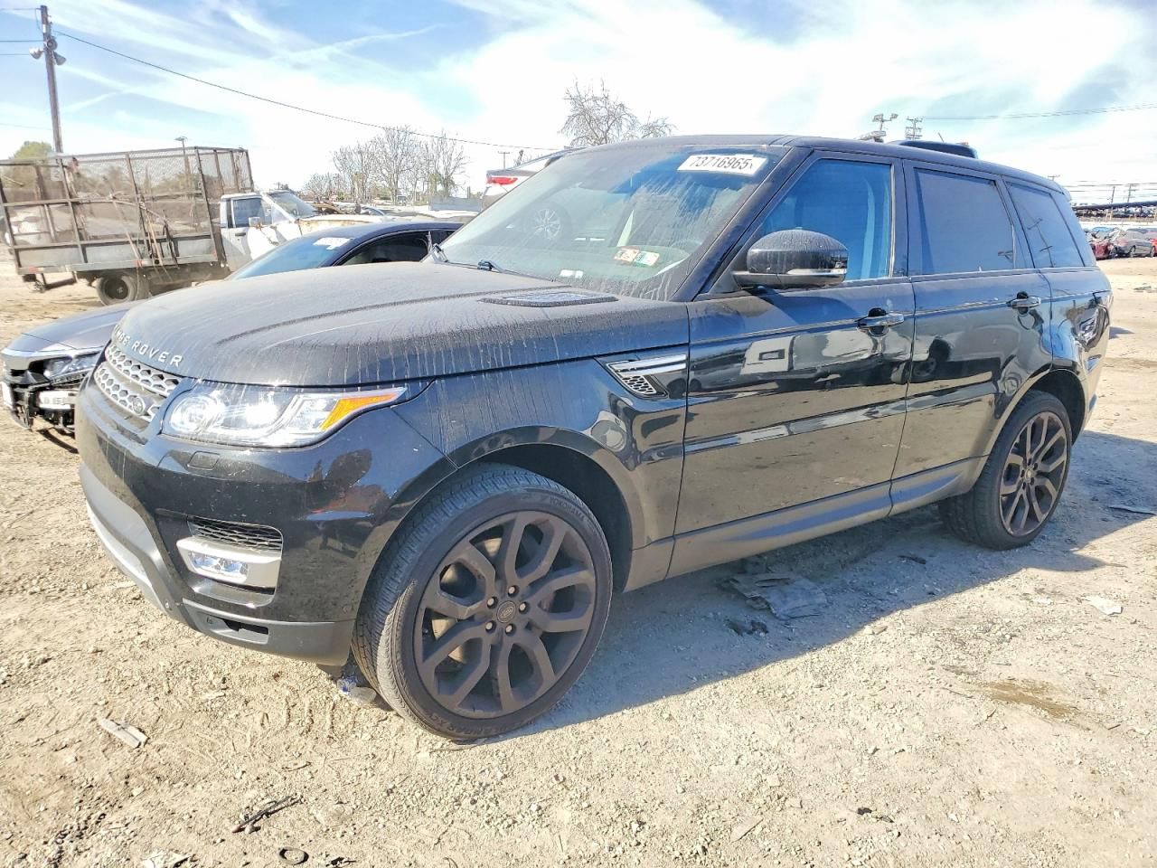 2015 Land Rover Range Rover Sport sc