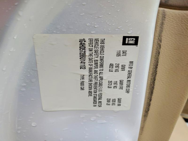 2006 Buick Lucerne cxl