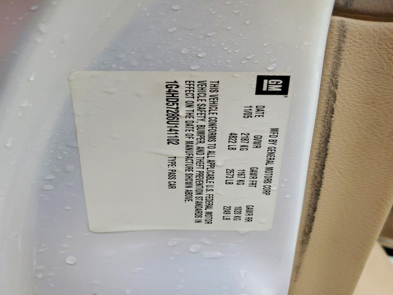 2006 Buick Lucerne cxl