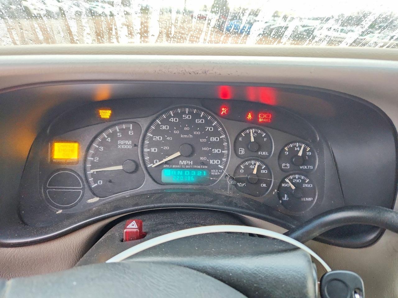 2002 Chevrolet Suburban K1500