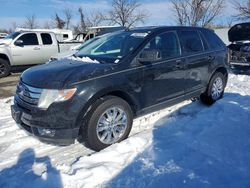 Ford Edge salvage cars for sale: 2007 Ford Edge sel