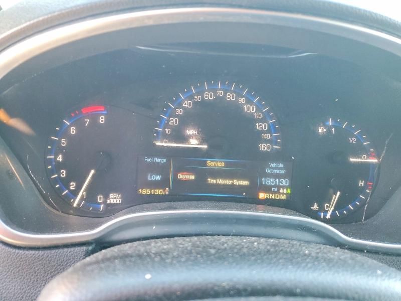 2014 Cadillac Srx Luxury Collection