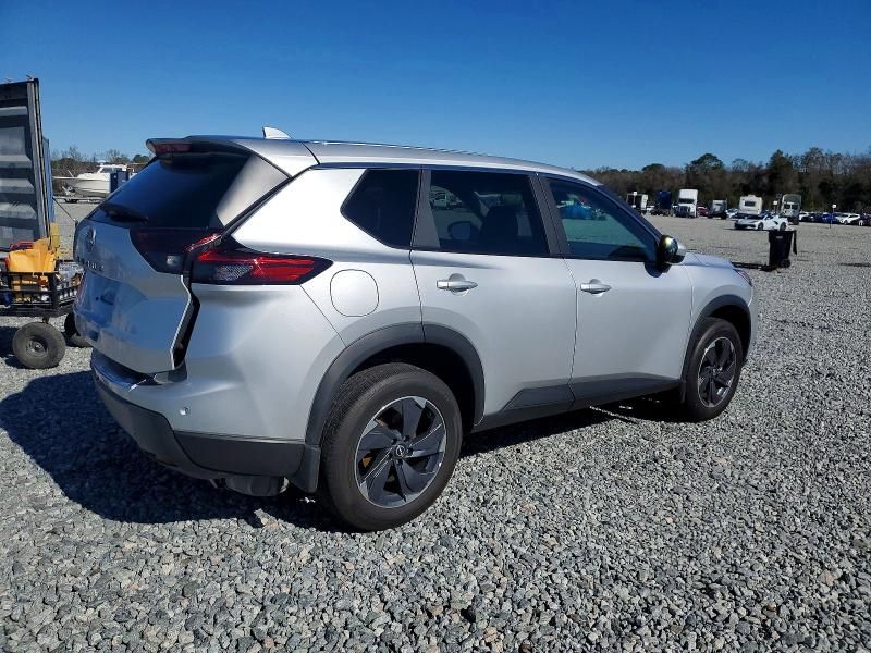 2025 Nissan Rogue sv