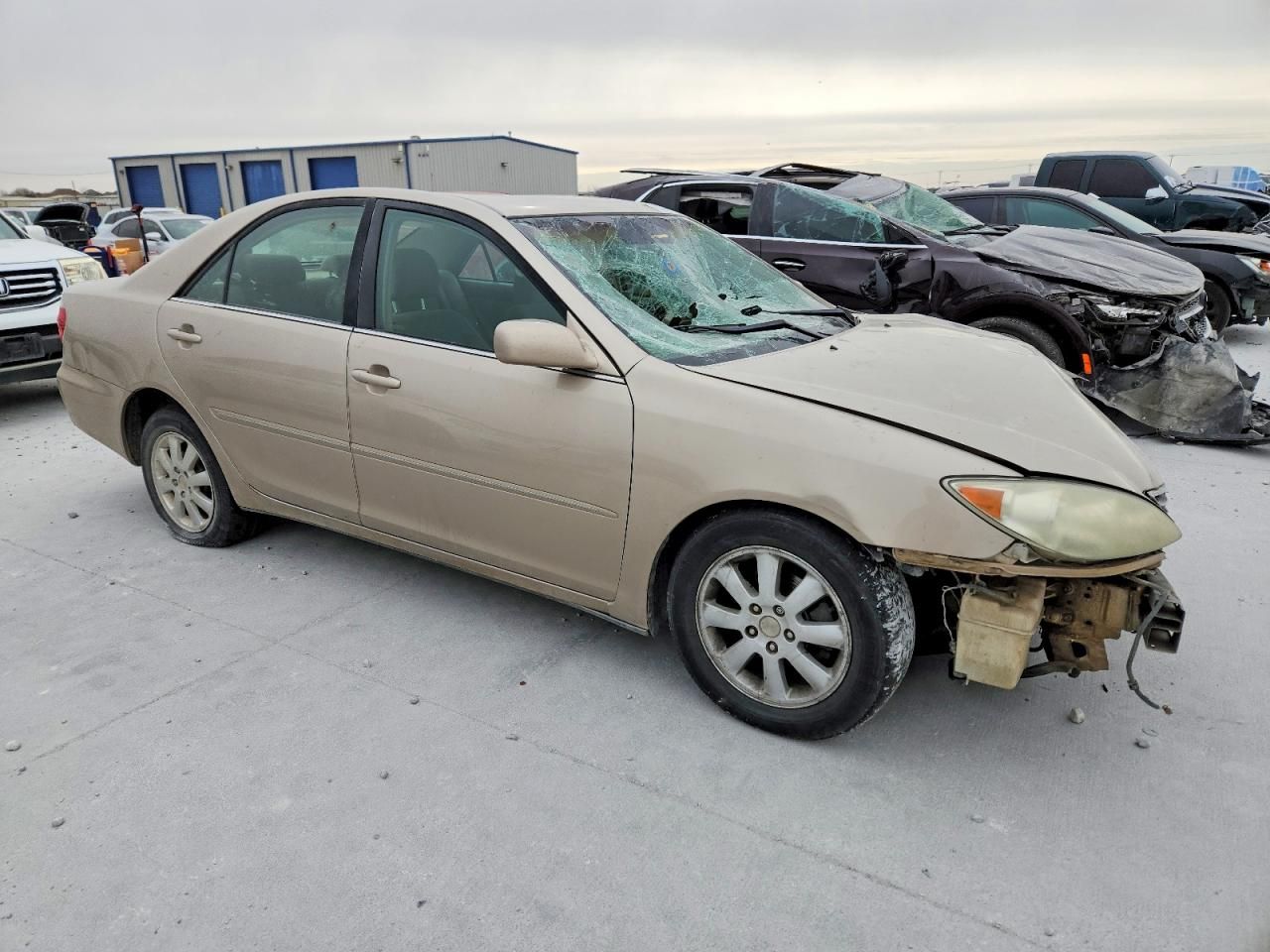 2005 Toyota Camry le