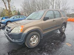 Honda salvage cars for sale: 2002 Honda Cr-v lx