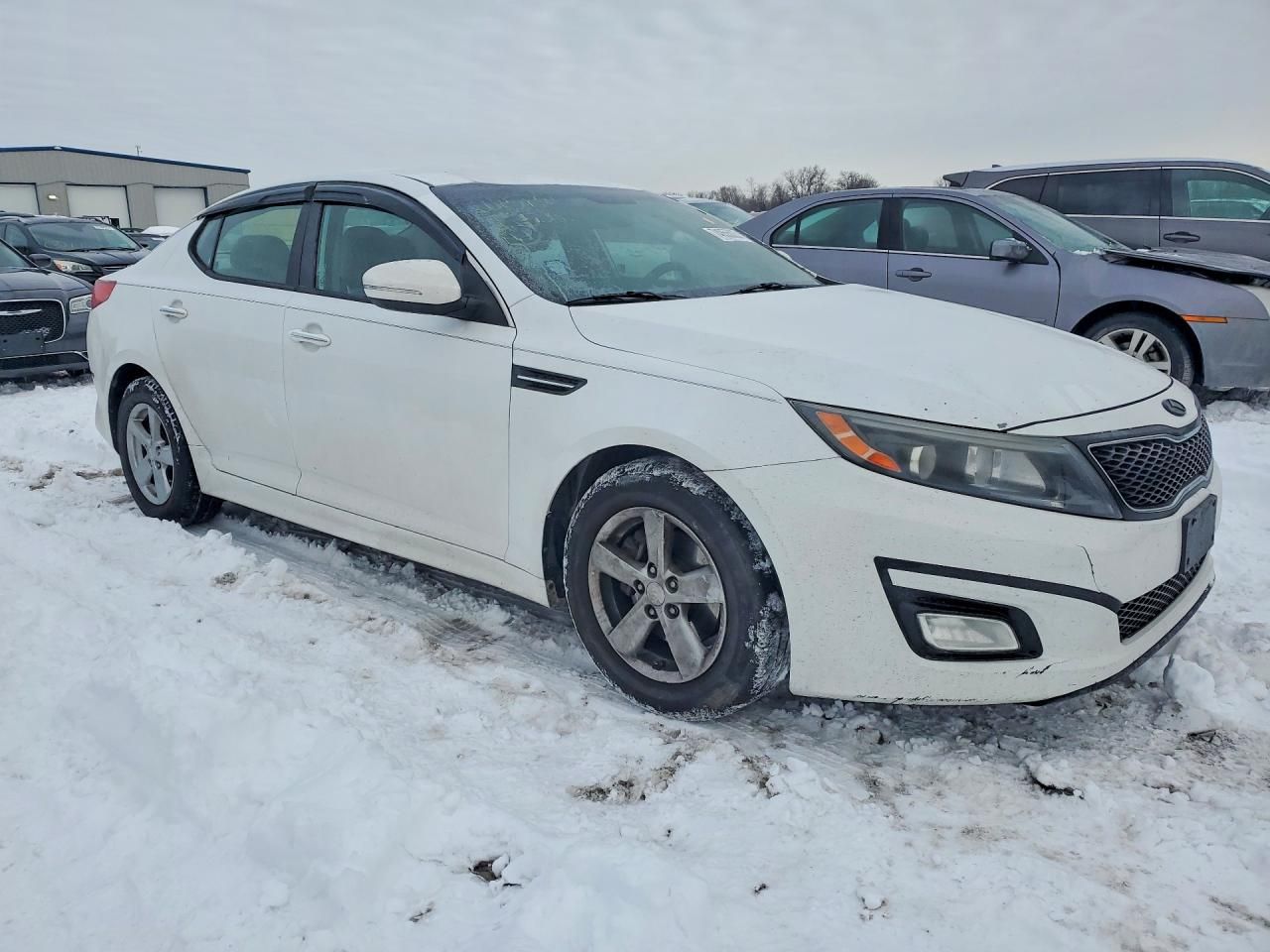 2014 KIA Optima lx