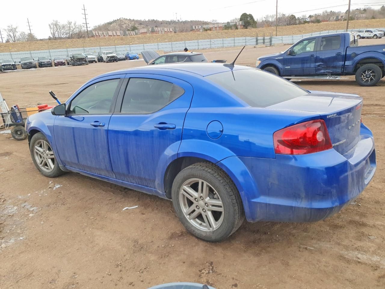 2014 Dodge Avenger se
