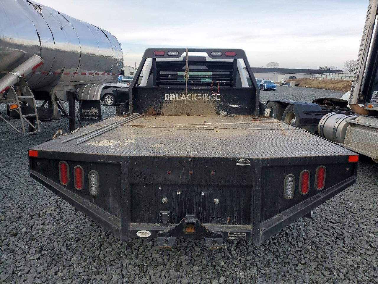 2024 Dodge RAM 3500 Flatbed Truck