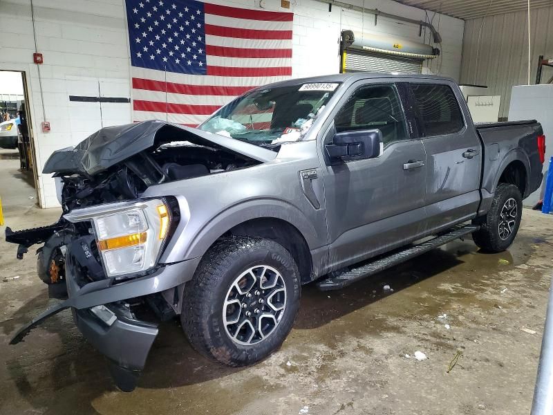 2021 Ford F150 Supercrew