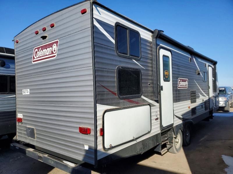 2019 Keystone 2019 Keys Coleman-Camper