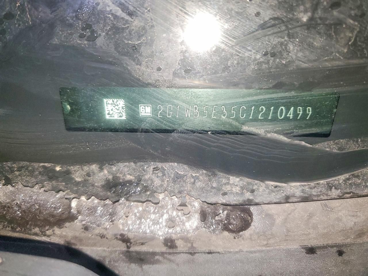 2012 Chevrolet Impala lt