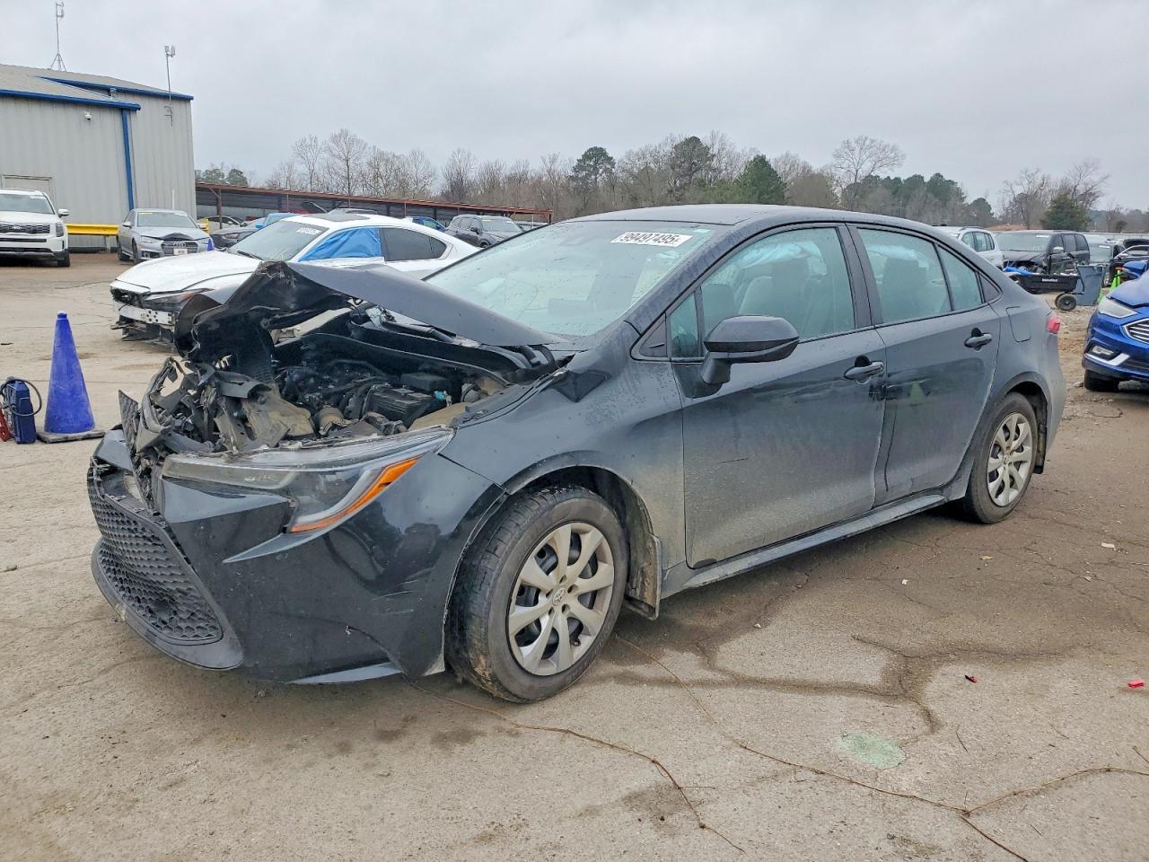 2020 Toyota Corolla le