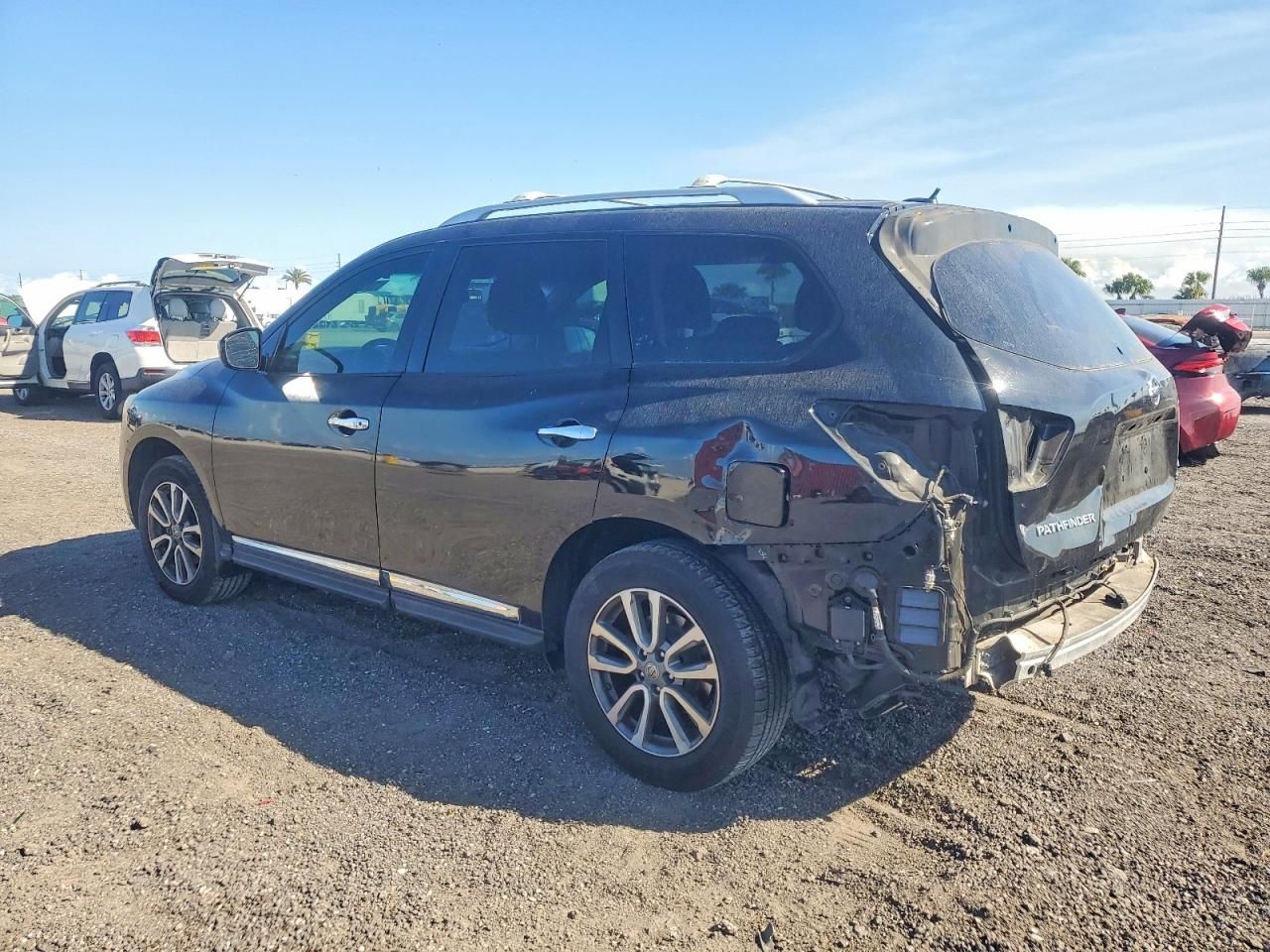 2016 Nissan Pathfinder s