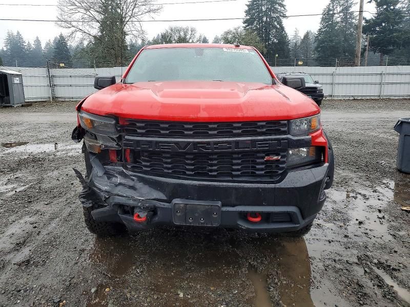 2019 Chevrolet Silverado K1500 Trail Boss Custom