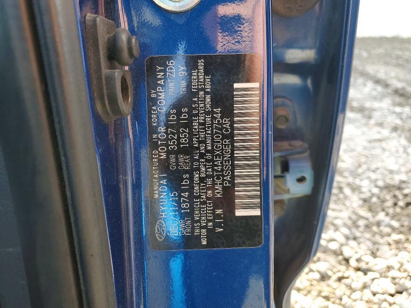 2016 Hyundai Accent se