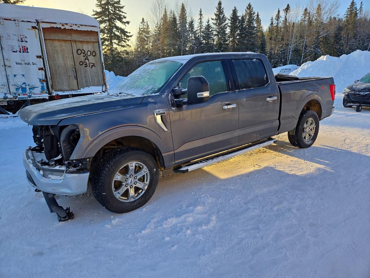 2022 Ford F150 Supercrew