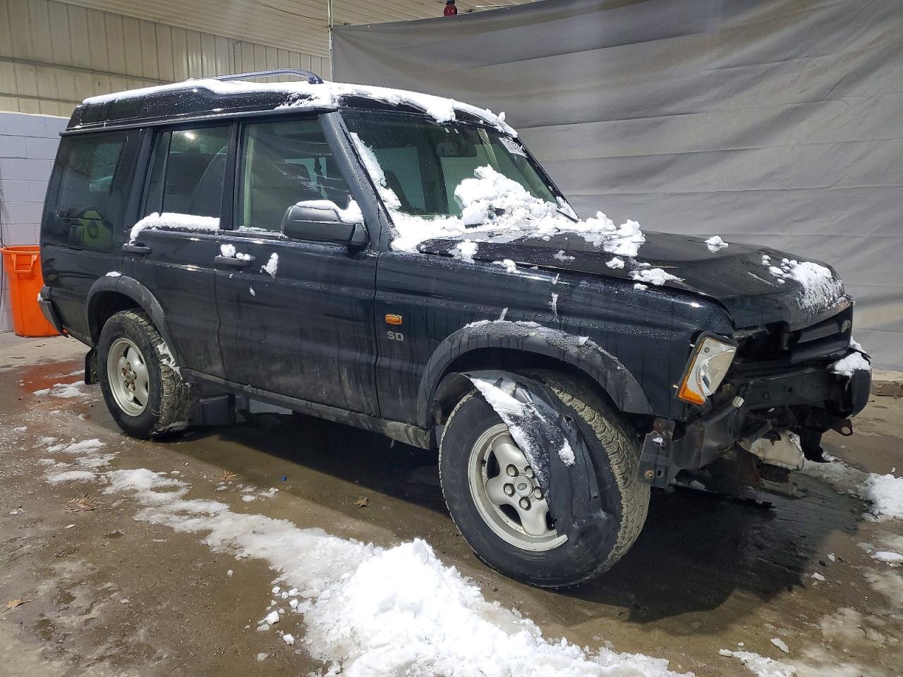 2001 Land Rover Discovery ii sd
