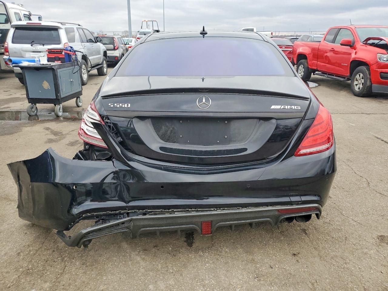 2016 Mercedes-Benz S 550